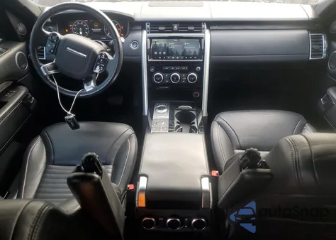 2019 Land Rover Discovery Hse Luxury из США, поврежденный, VIN SALRT2RKXK2402610